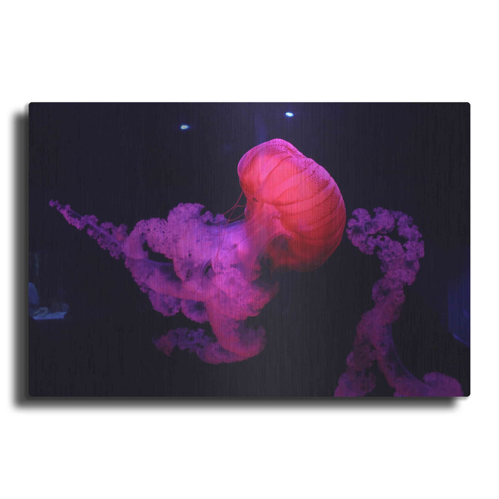 'Mushroom Cloud' by Luxe Metal Portfolio – Metal Wall Art