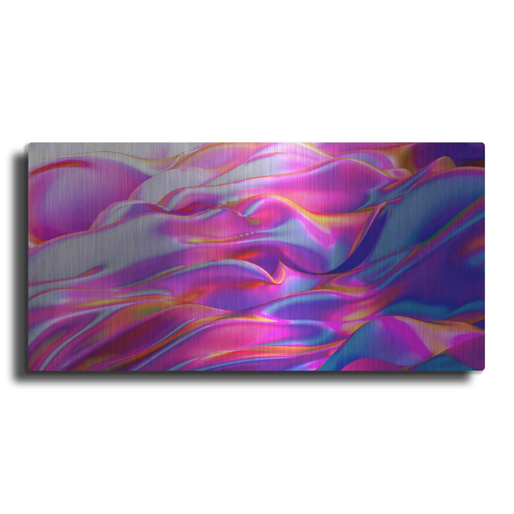 'Silk Dessert' by Luxe Metal Portfolio – Metal Wall Art