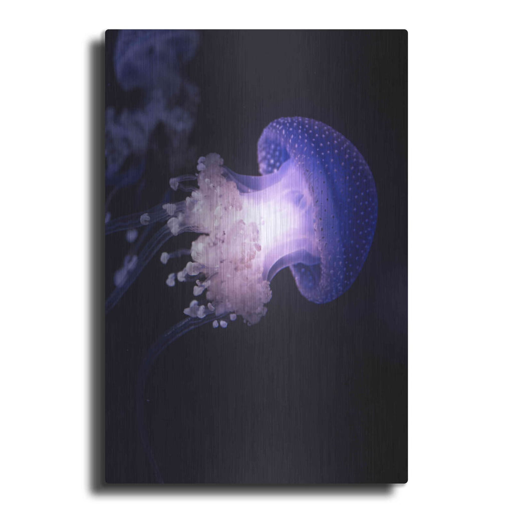 'Underwater Mushroom' by Luxe Metal Portfolio – Metal Wall Art