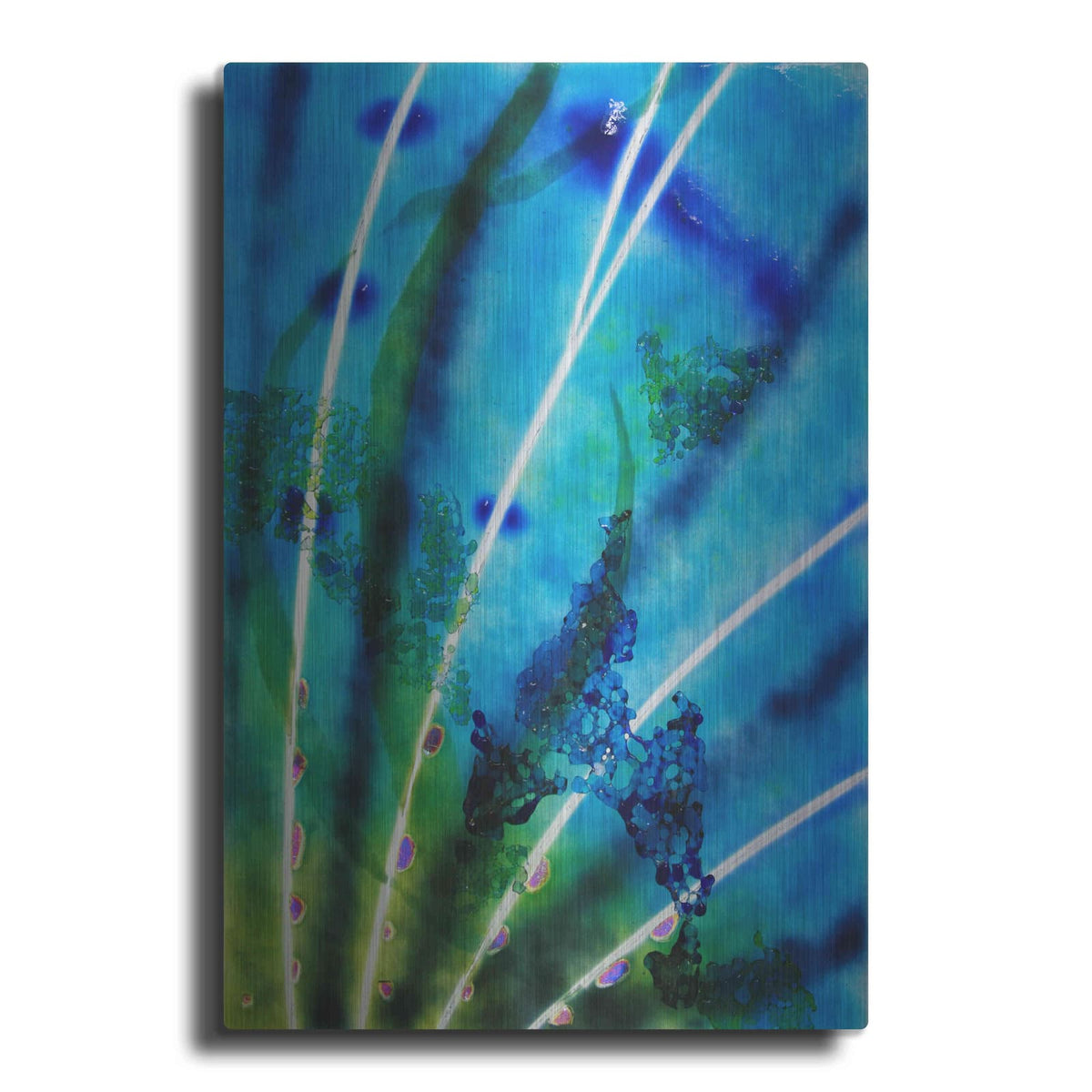'Lion Fish Fin' by Rita Shimelfarb – Metal Wall Art
