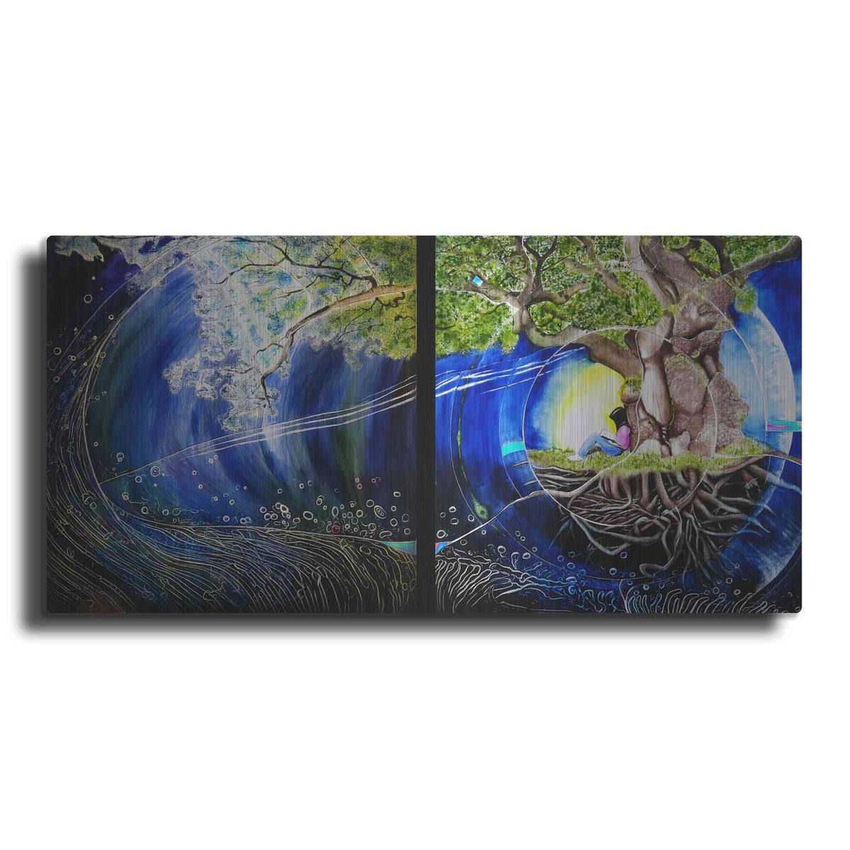 'Refuge' by Rita Shimelfarb – Metal Wall Art