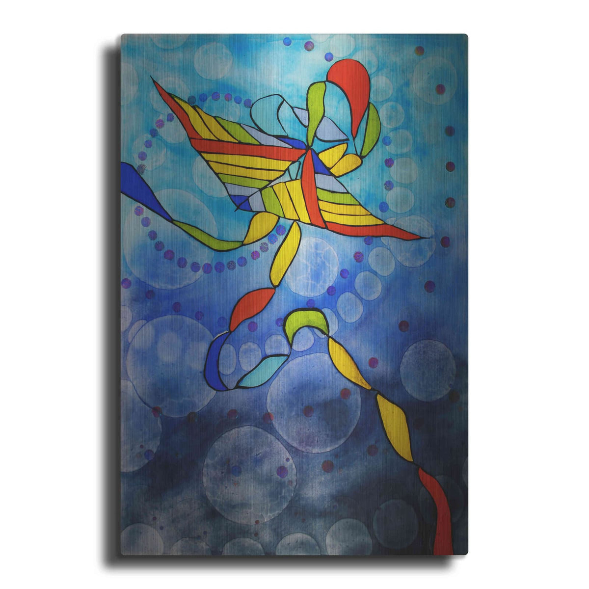 'Kite Transmitted' by Rita Shimelfarb – Metal Wall Art