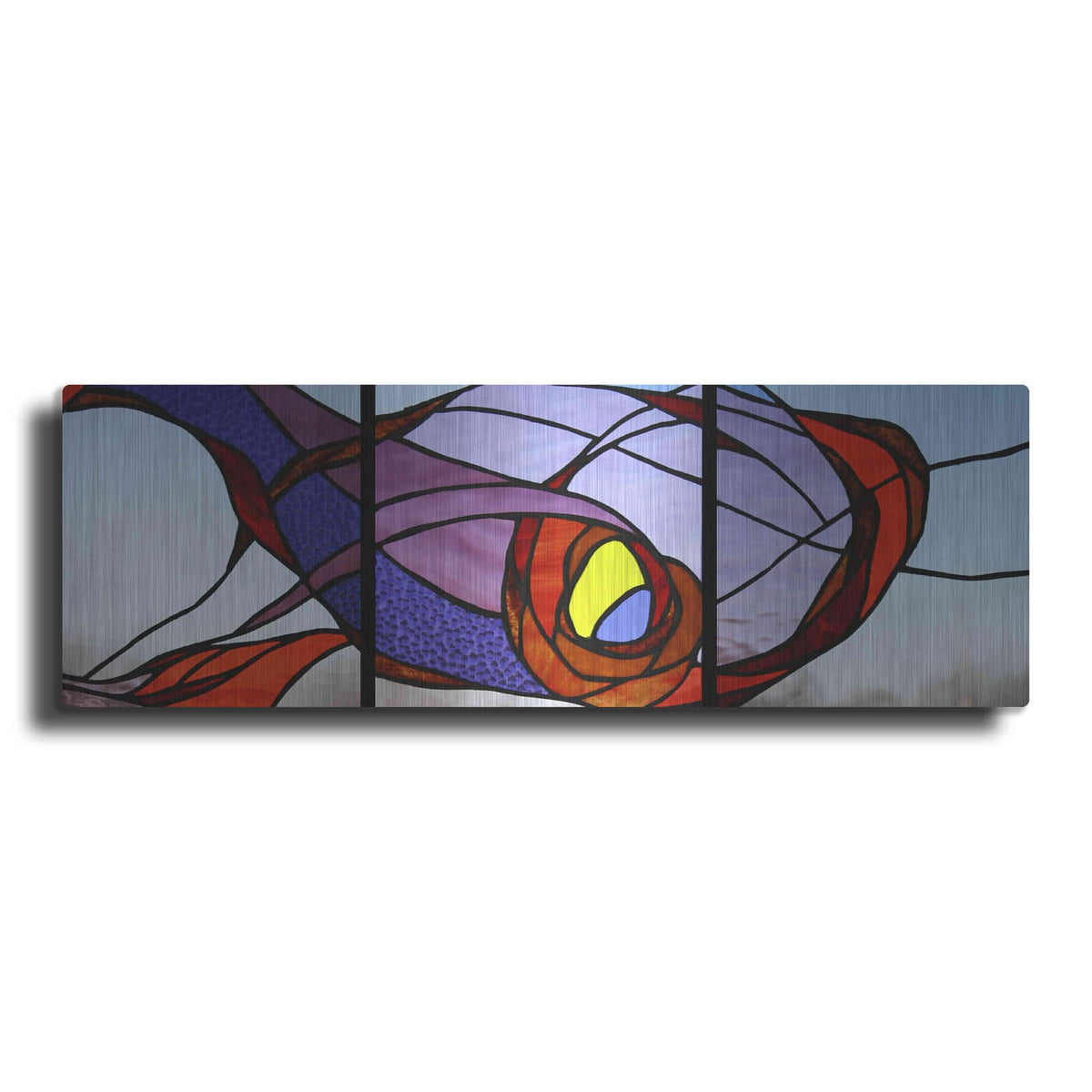 'Entanglement II' by Rita Shimelfarb – Metal Wall Art