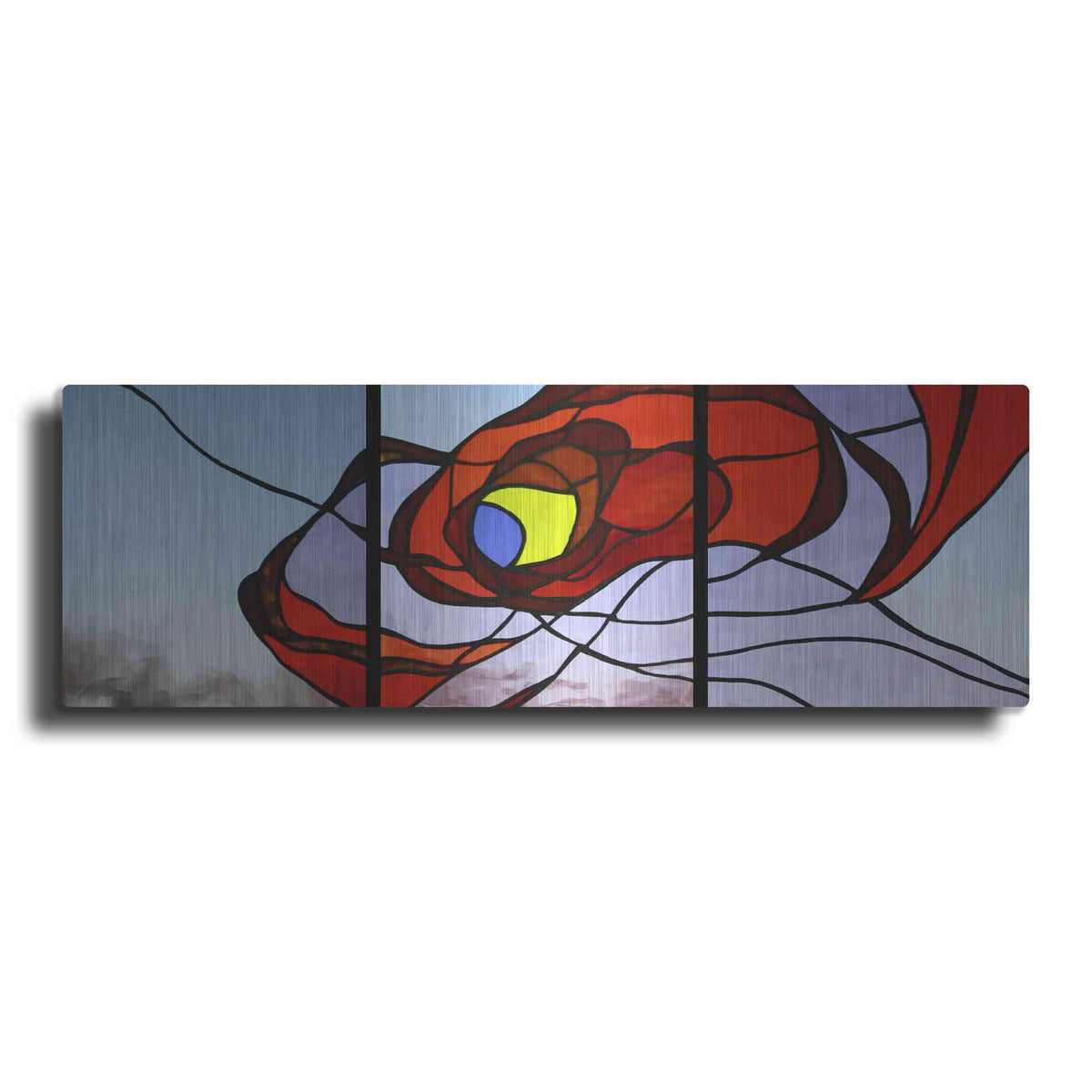 'Entanglement I' by Rita Shimelfarb – Metal Wall Art