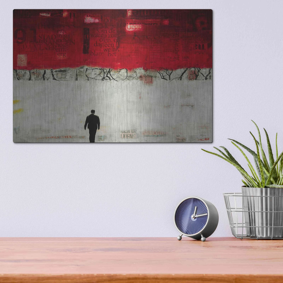 'Bring It On' by DB Waterman – Metal Wall Art, 16x12 room view