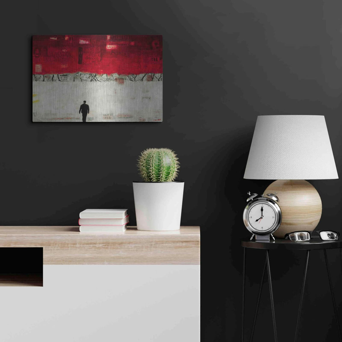 'Bring It On' by DB Waterman – Metal Wall Art, 24x16 room view