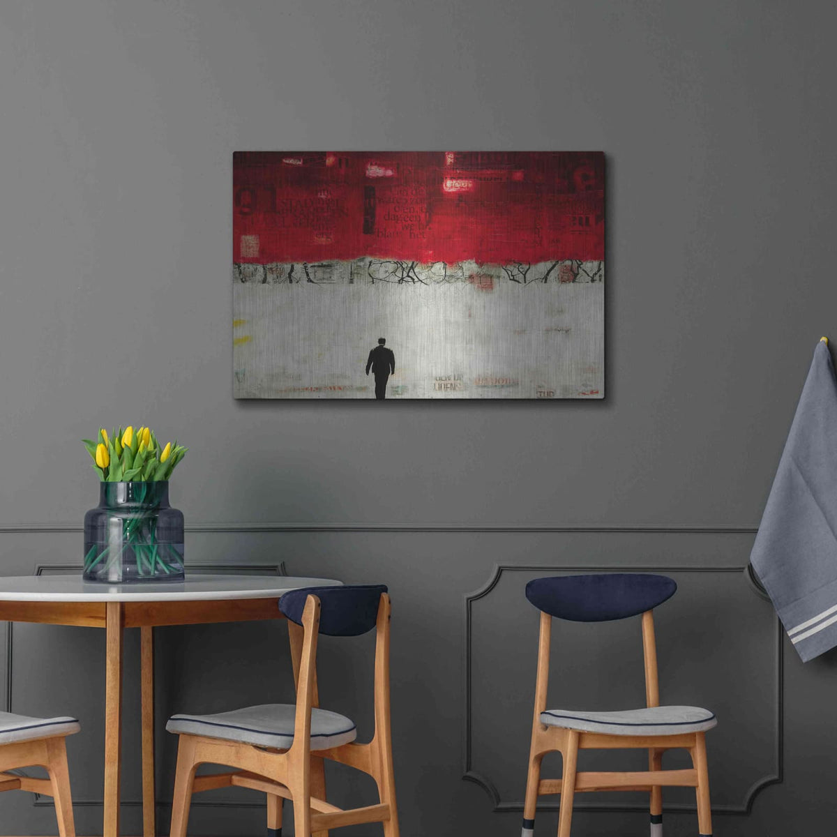 'Bring It On' by DB Waterman – Metal Wall Art, 36x24 room view