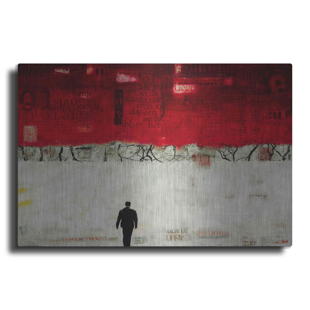 'Bring It On' by DB Waterman – Metal Wall Art