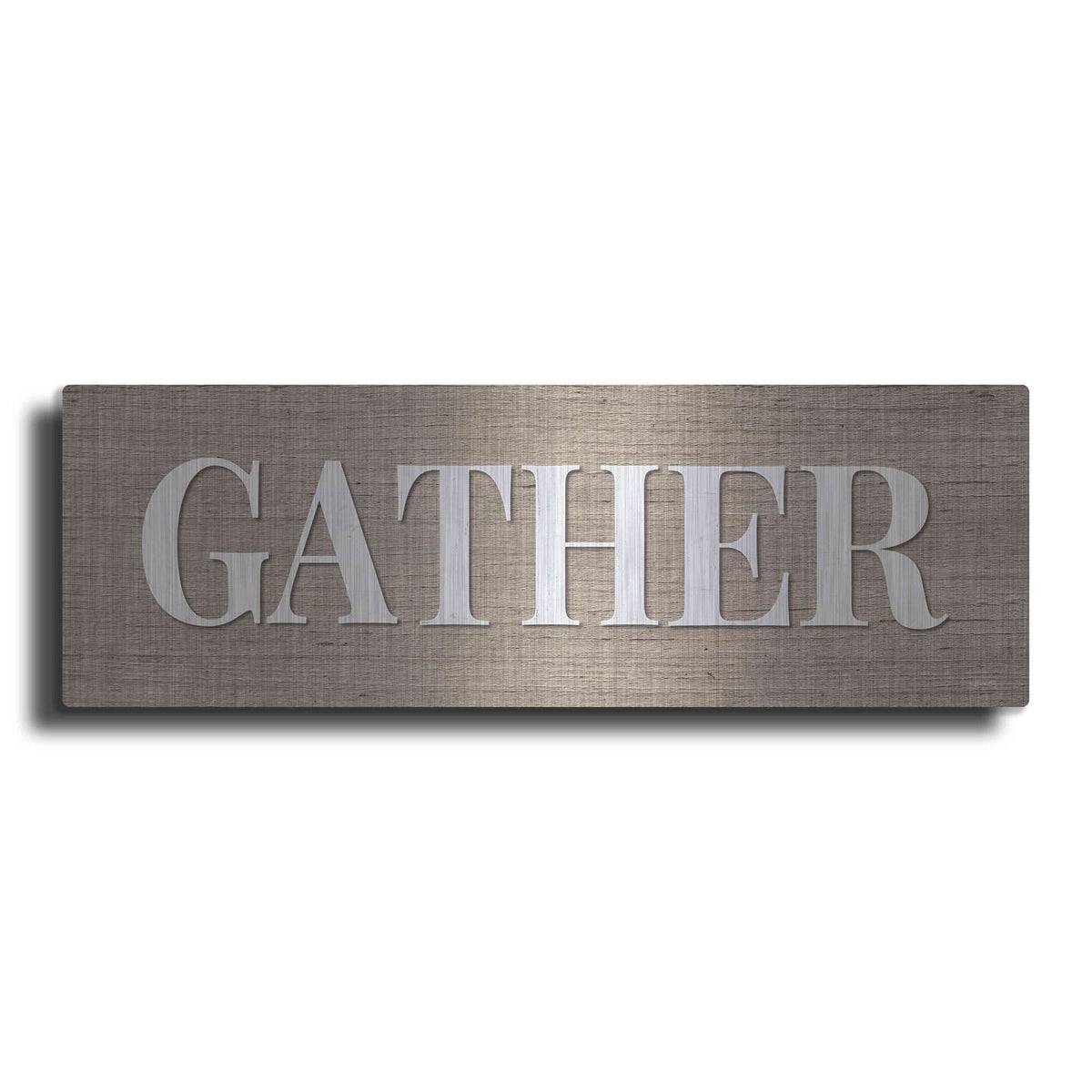 'Gather' by Susie Boyer – Metal Wall Art