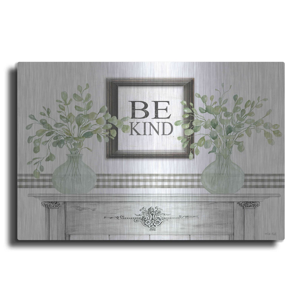 'Be Kind Table' by Cindy Jacobs – Metal Wall Art