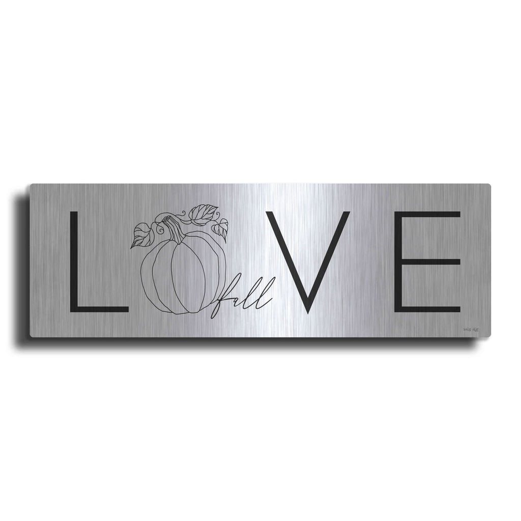 'Love Fall' by Cindy Jacobs – Metal Wall Art