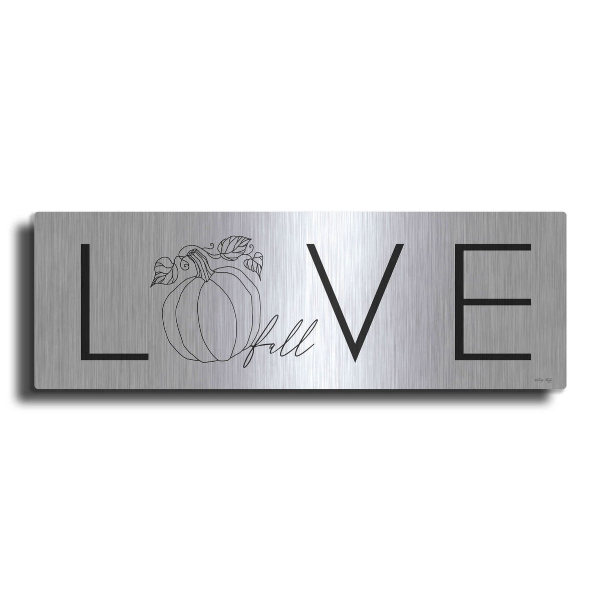 'Love Fall' by Cindy Jacobs – Metal Wall Art