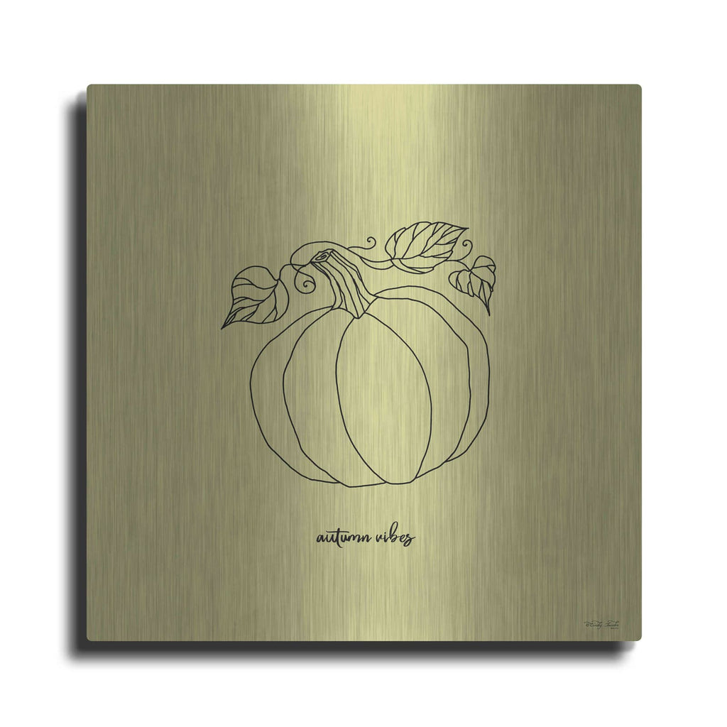 'Autumn Vibes' by Cindy Jacobs – Metal Wall Art