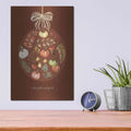 'I Love Fall Ornament' by Cindy Jacobs – Metal Wall Art, 12x16 room view