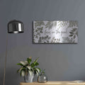 'Focus on the Good' by Cindy Jacobs – Metal Wall Art, 24x12 room view