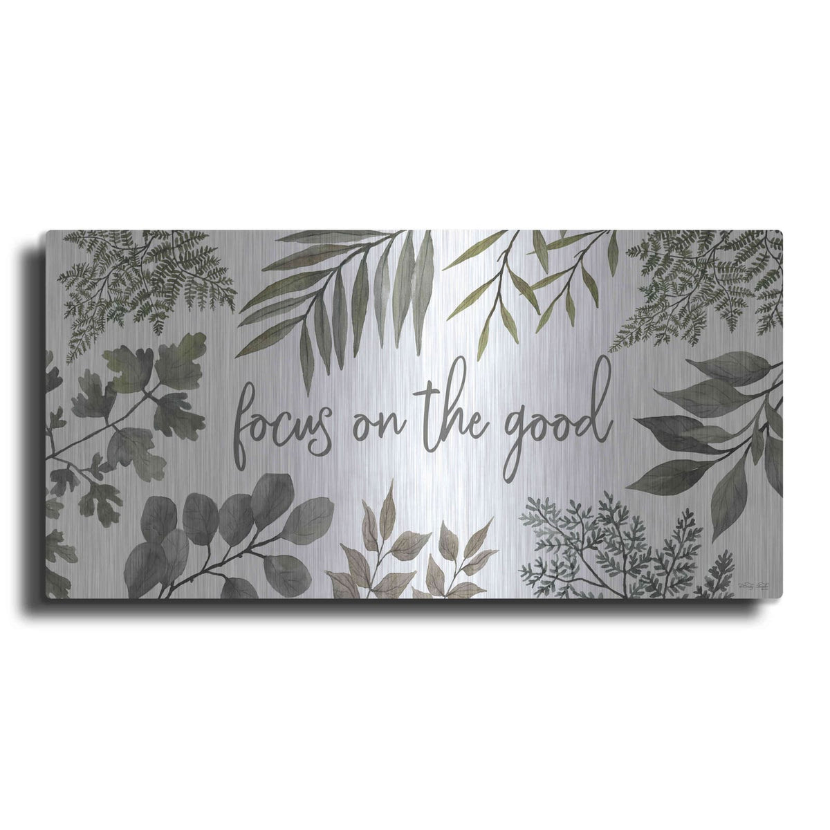 'Focus on the Good' by Cindy Jacobs – Metal Wall Art