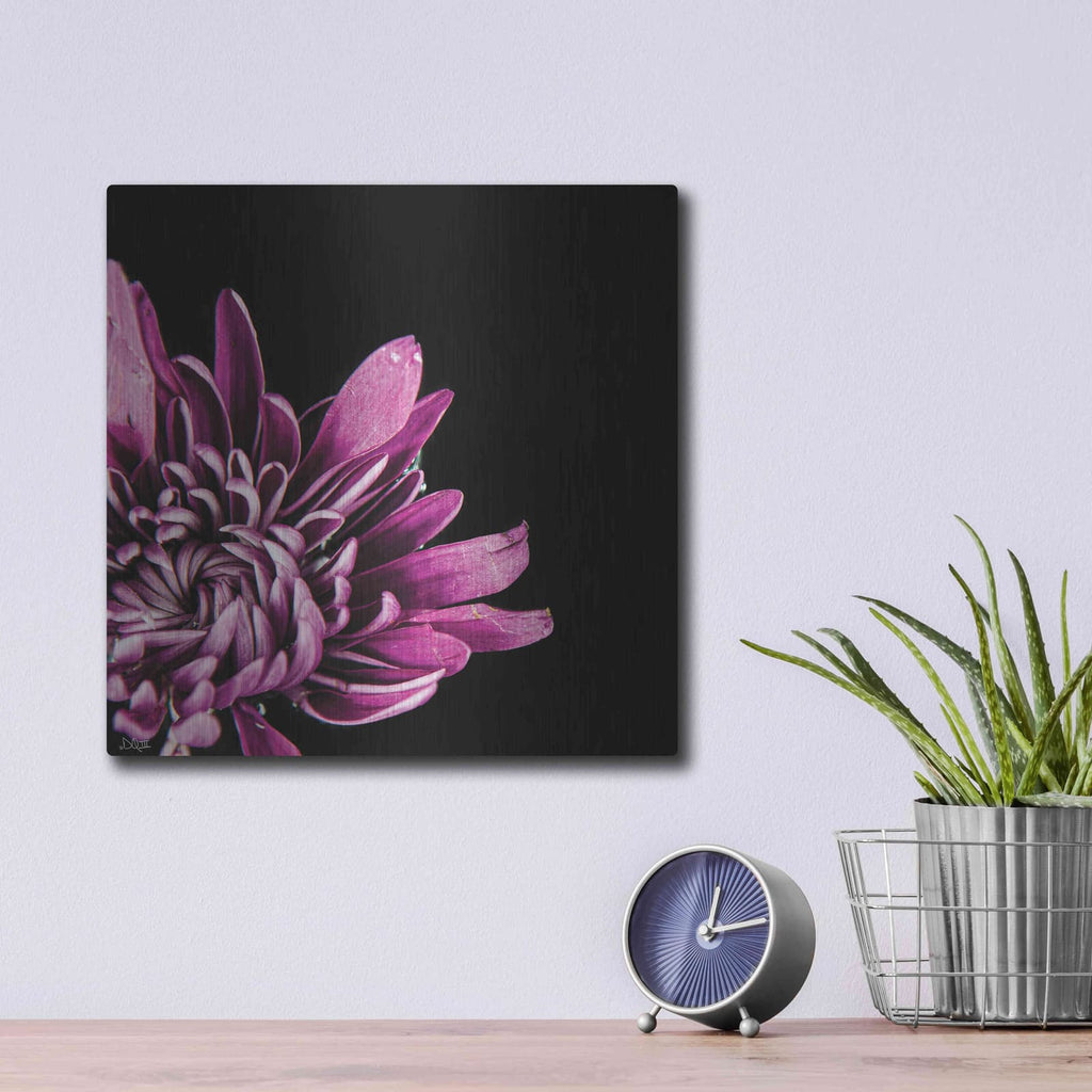 'Love Intertwined I' by Donnie Quillen – Metal Wall Art, 12x12 room view