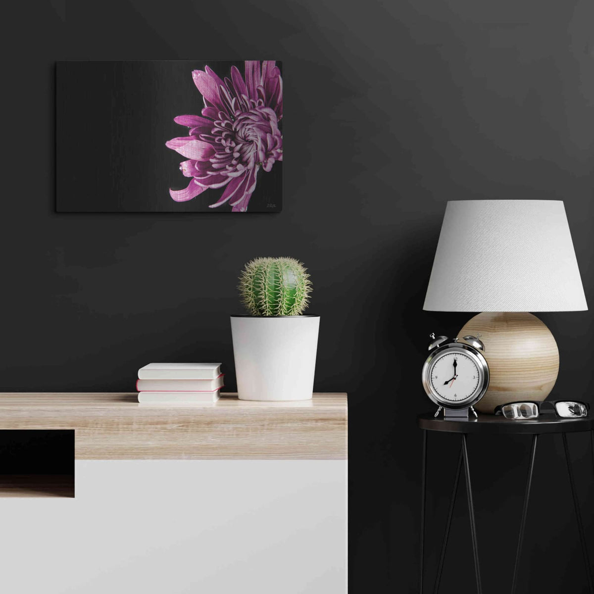 'Love Intertwined II' by Donnie Quillen – Metal Wall Art, 24x16 room view