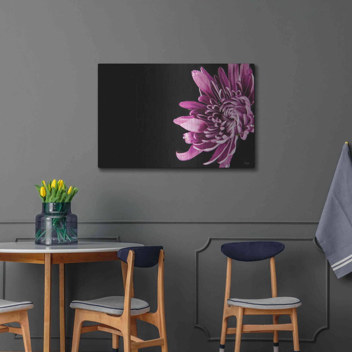 'Love Intertwined II' by Donnie Quillen – Metal Wall Art, 36x24 room view