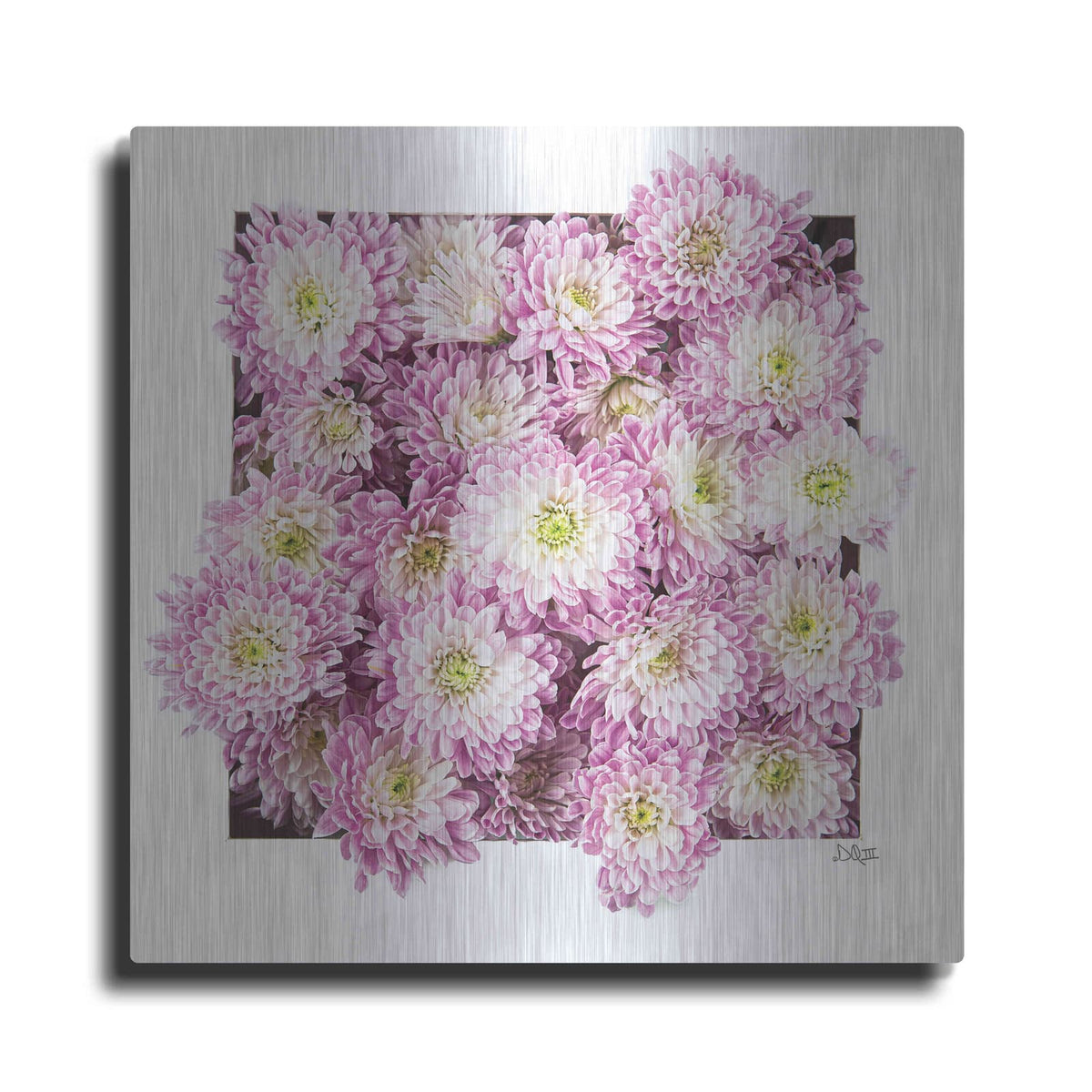 'Pretty in Purple II' by Donnie Quillen – Metal Wall Art