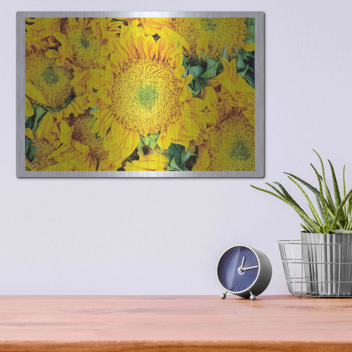 'Fall Feels I' by Donnie Quillen – Metal Wall Art, 16x12 room view