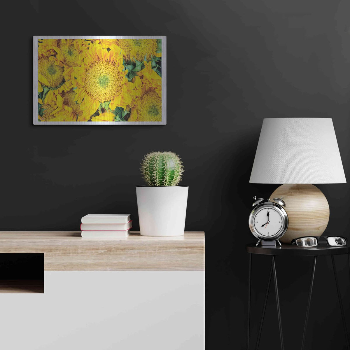 'Fall Feels I' by Donnie Quillen – Metal Wall Art, 24x16 room view
