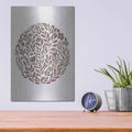 'Fall Florals' by Imperfect Dust – Metal Wall Art, 12x16 room view
