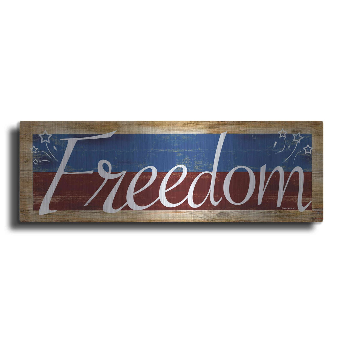 'Freedom' by Ed Wargo – Metal Wall Art