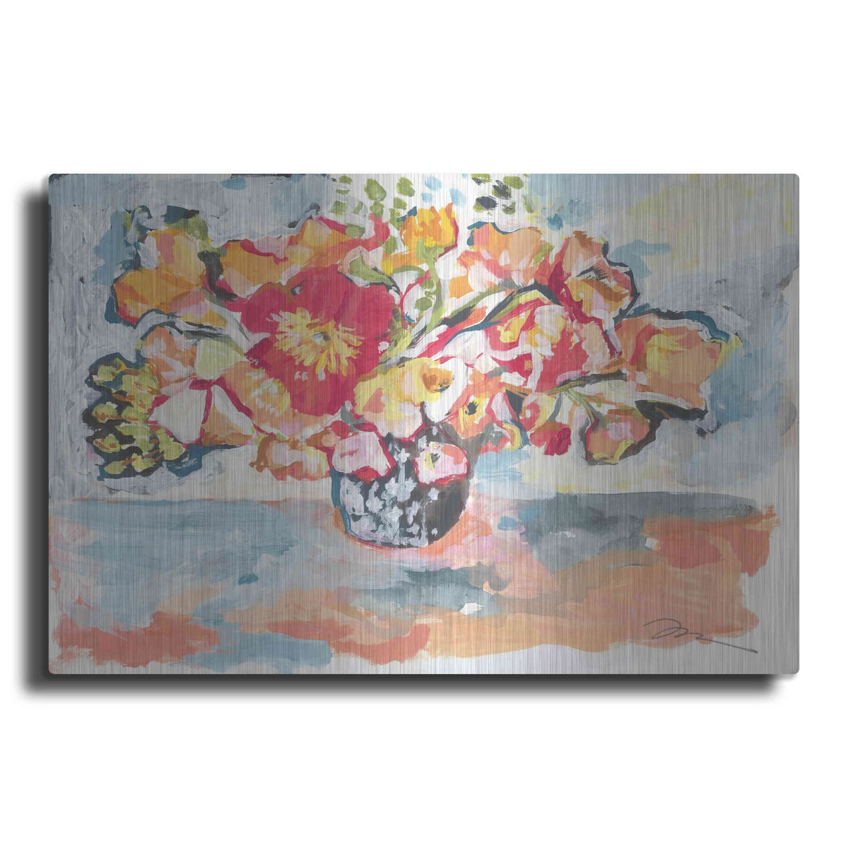 'Smile II' by Jessica Mingo – Metal Wall Art