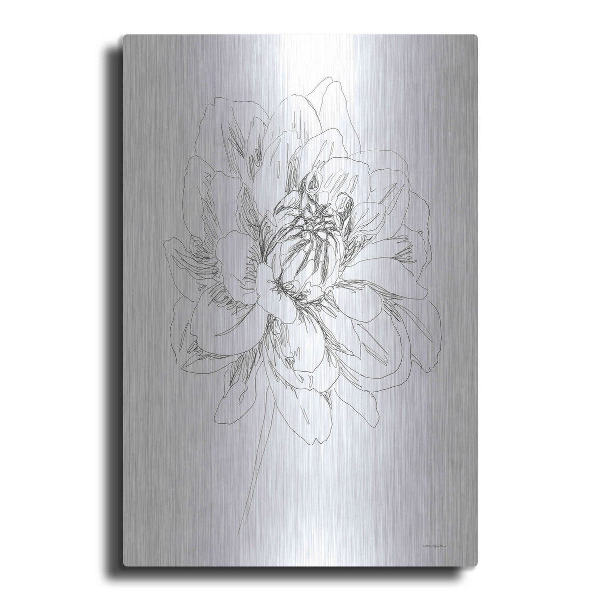 'The Center of things' by Kamdon Kreations – Metal Wall Art