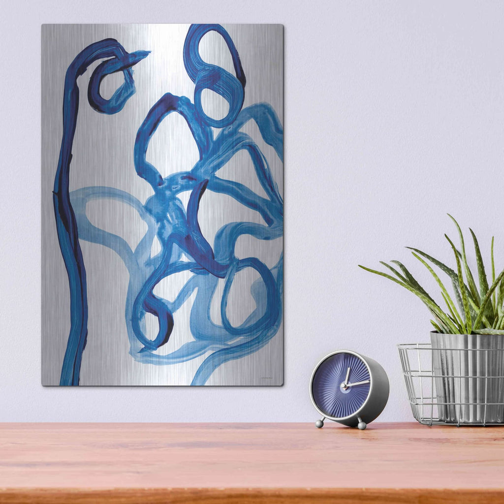 'Family Dynamics' by Kamdon Kreations – Metal Wall Art, 12x16 room view