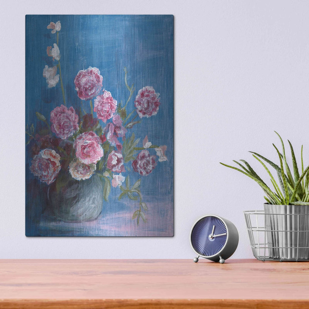 'Darling, Stand Tall' by Kamdon Kreations – Metal Wall Art, 12x16 room view