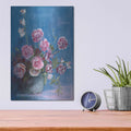 'Darling, Stand Tall' by Kamdon Kreations – Metal Wall Art, 12x16 room view