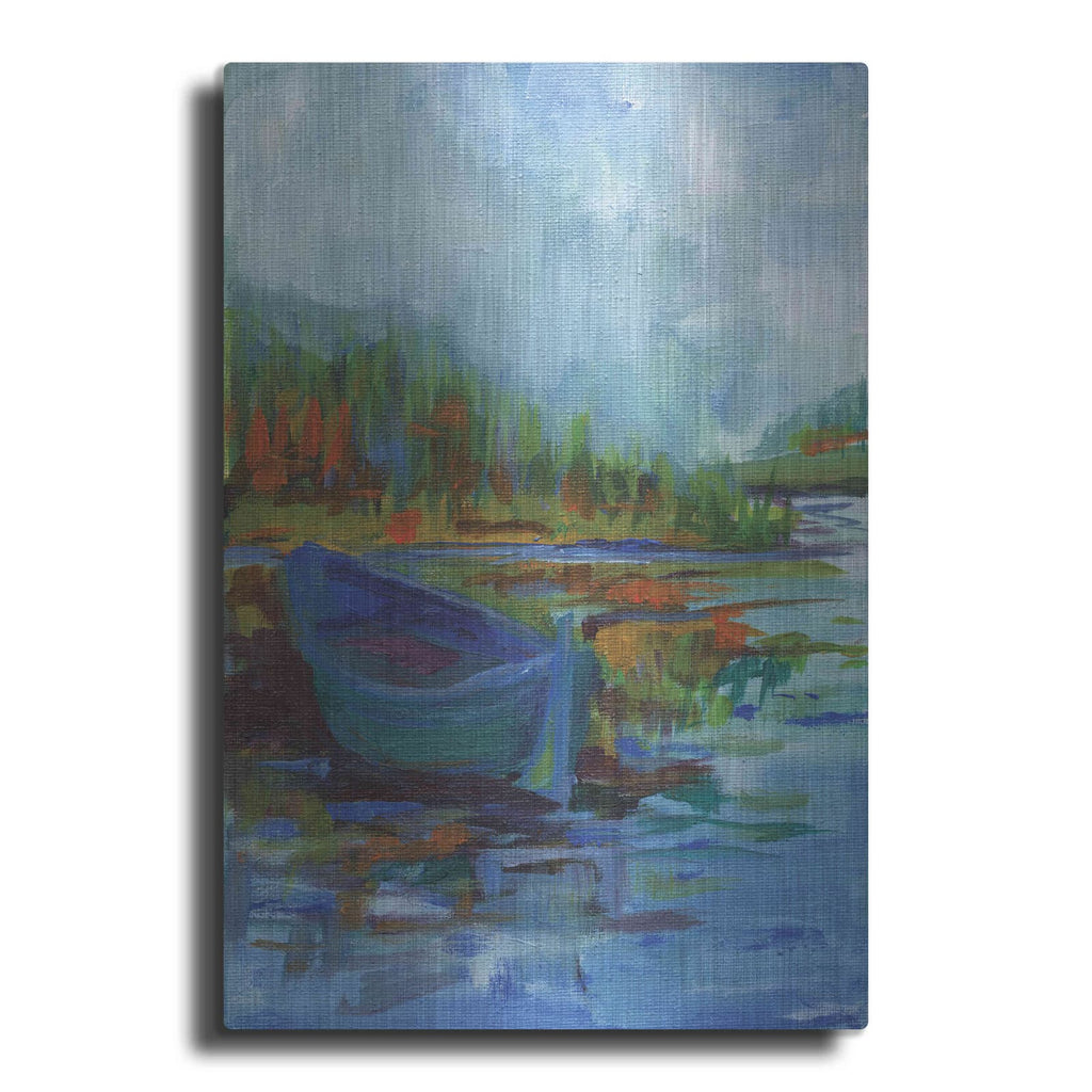 'Blue River' by Kamdon Kreations – Metal Wall Art