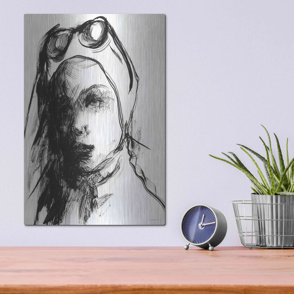 'Convertible Drive' by Kamdon Kreations – Metal Wall Art, 12x16 room view