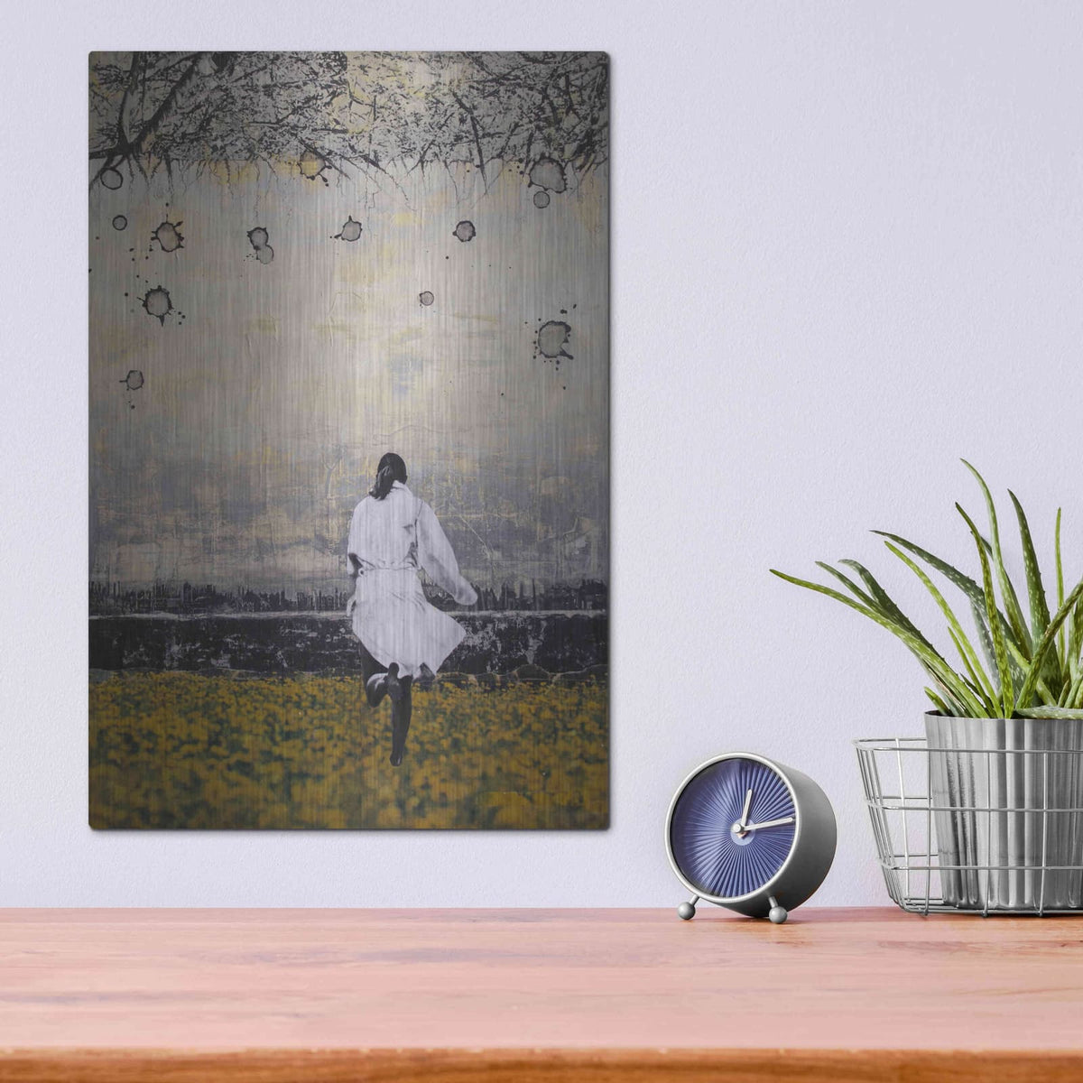 'Awakening' by DB Waterman – Metal Wall Art, 12x16 room view