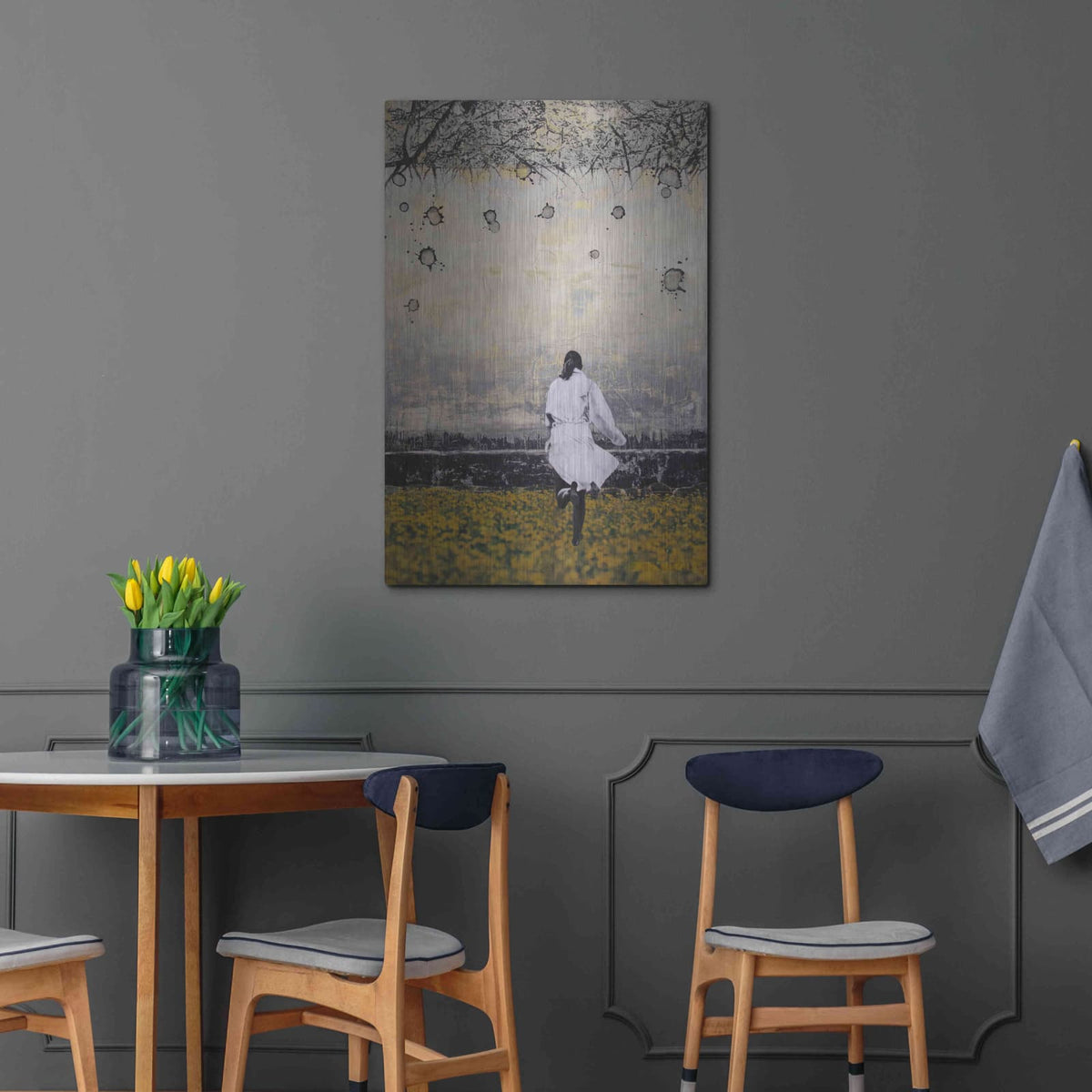 'Awakening' by DB Waterman – Metal Wall Art, 24x36 room view