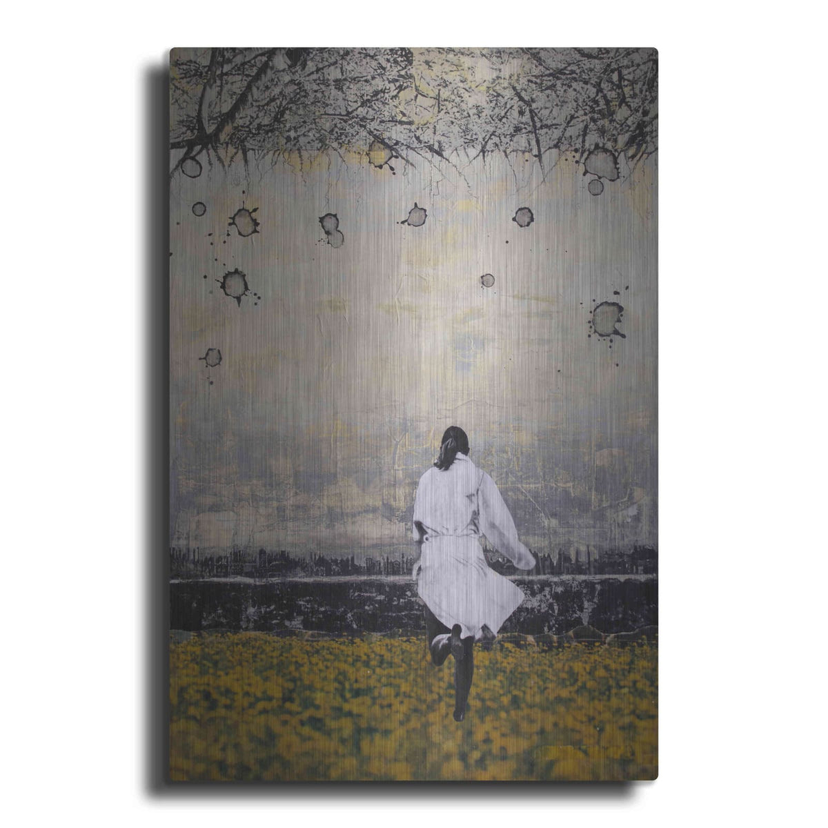 'Awakening' by DB Waterman – Metal Wall Art