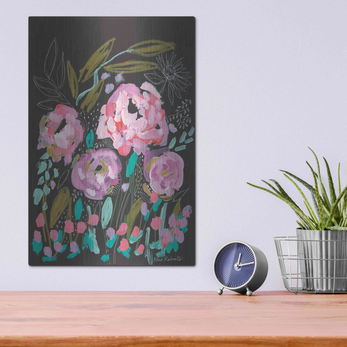 'Faerie Garden' by Kait Roberts – Metal Wall Art, 12x16 room view