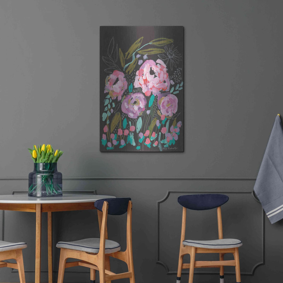 'Faerie Garden' by Kait Roberts – Metal Wall Art, 24x36 room view