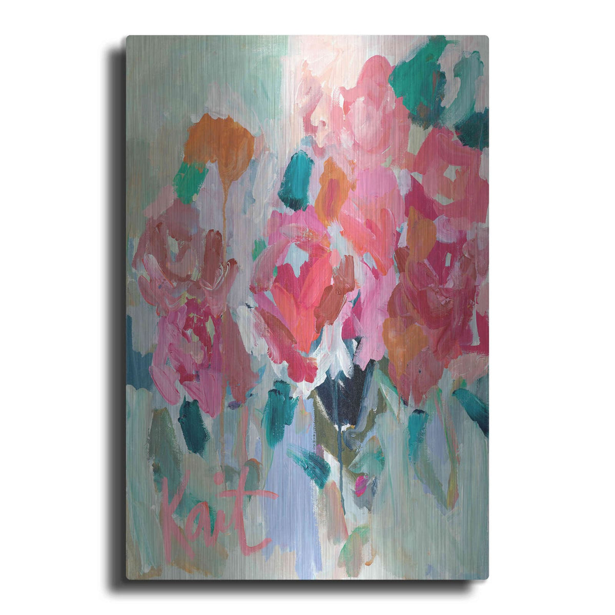 'Plant Dreams' by Kait Roberts – Metal Wall Art