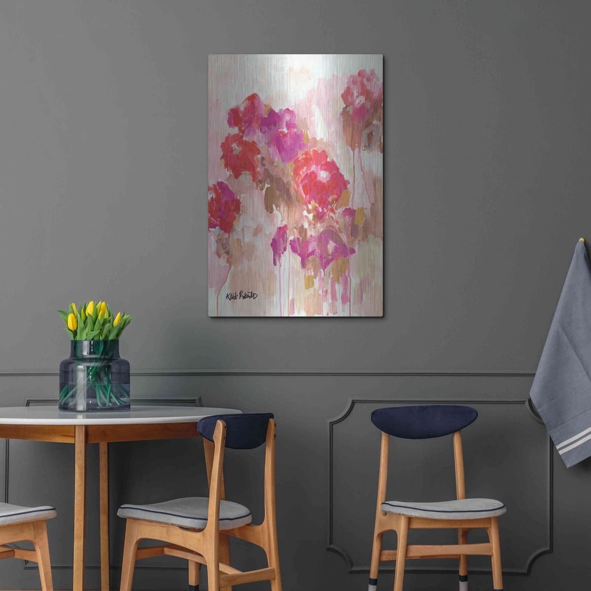 'All Good Things Come Back to You' by Kait Roberts – Metal Wall Art, 24x36 room view