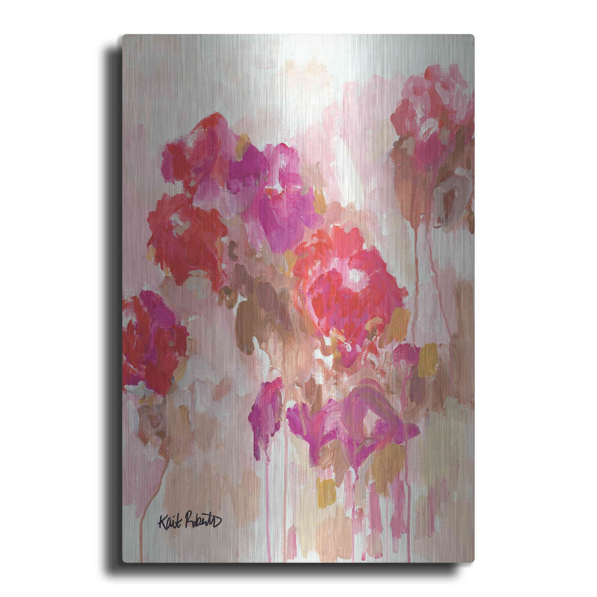 'All Good Things Come Back to You' by Kait Roberts – Metal Wall Art