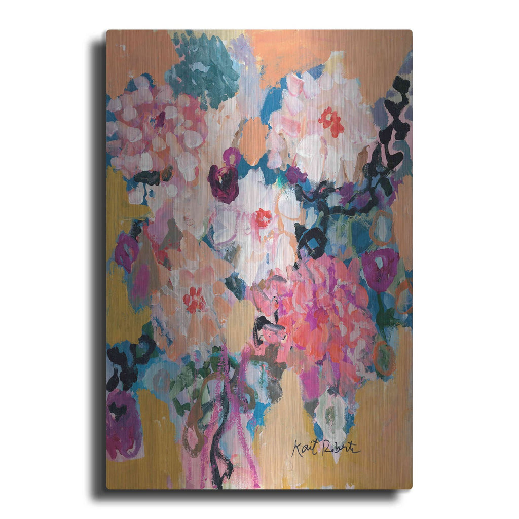 'Cultivate Creativity' by Kait Roberts – Metal Wall Art