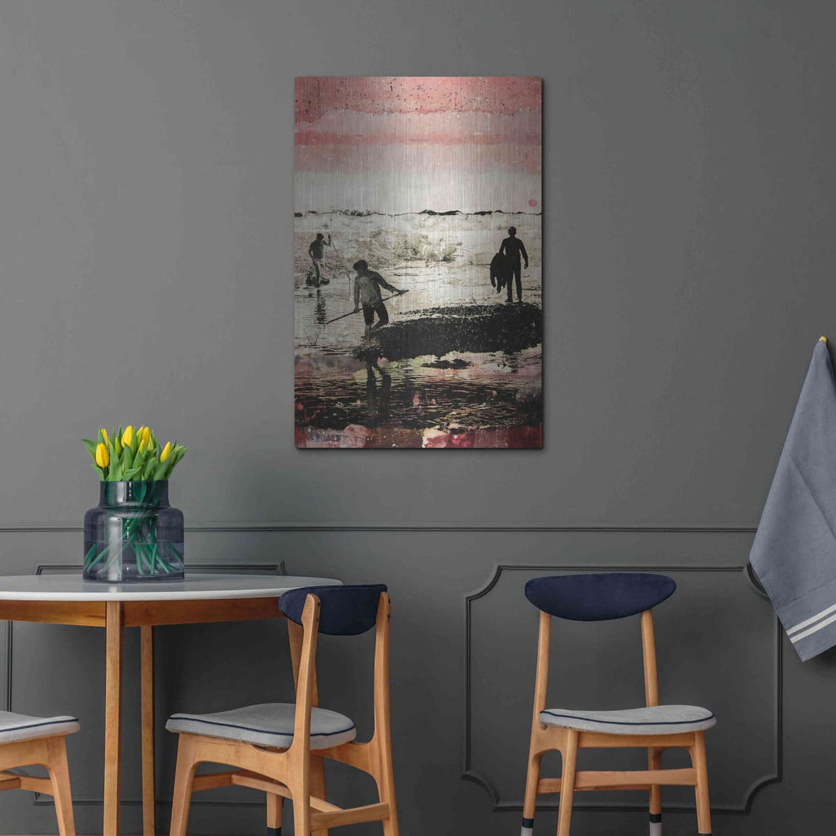 'Buddies' by DB Waterman – Metal Wall Art, 24x36 room view