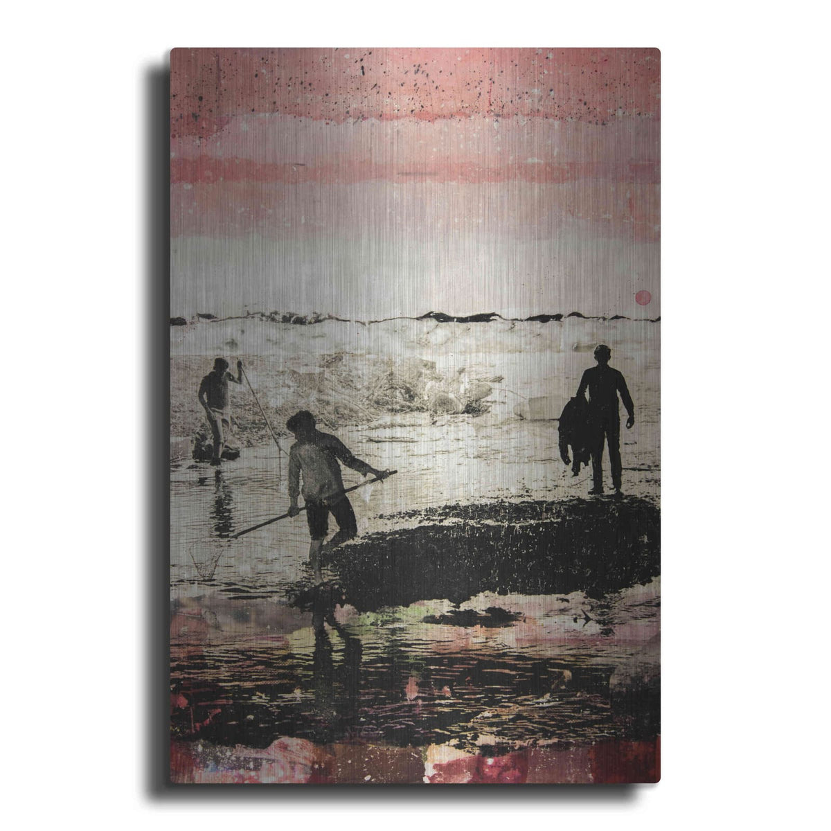 'Buddies' by DB Waterman – Metal Wall Art