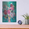 'Plant Beauty' by Kait Roberts – Metal Wall Art, 12x16 room view