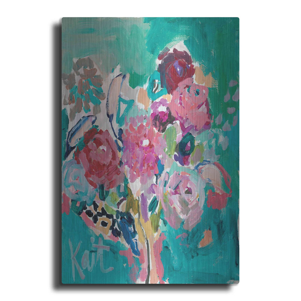 'Plant Beauty' by Kait Roberts – Metal Wall Art