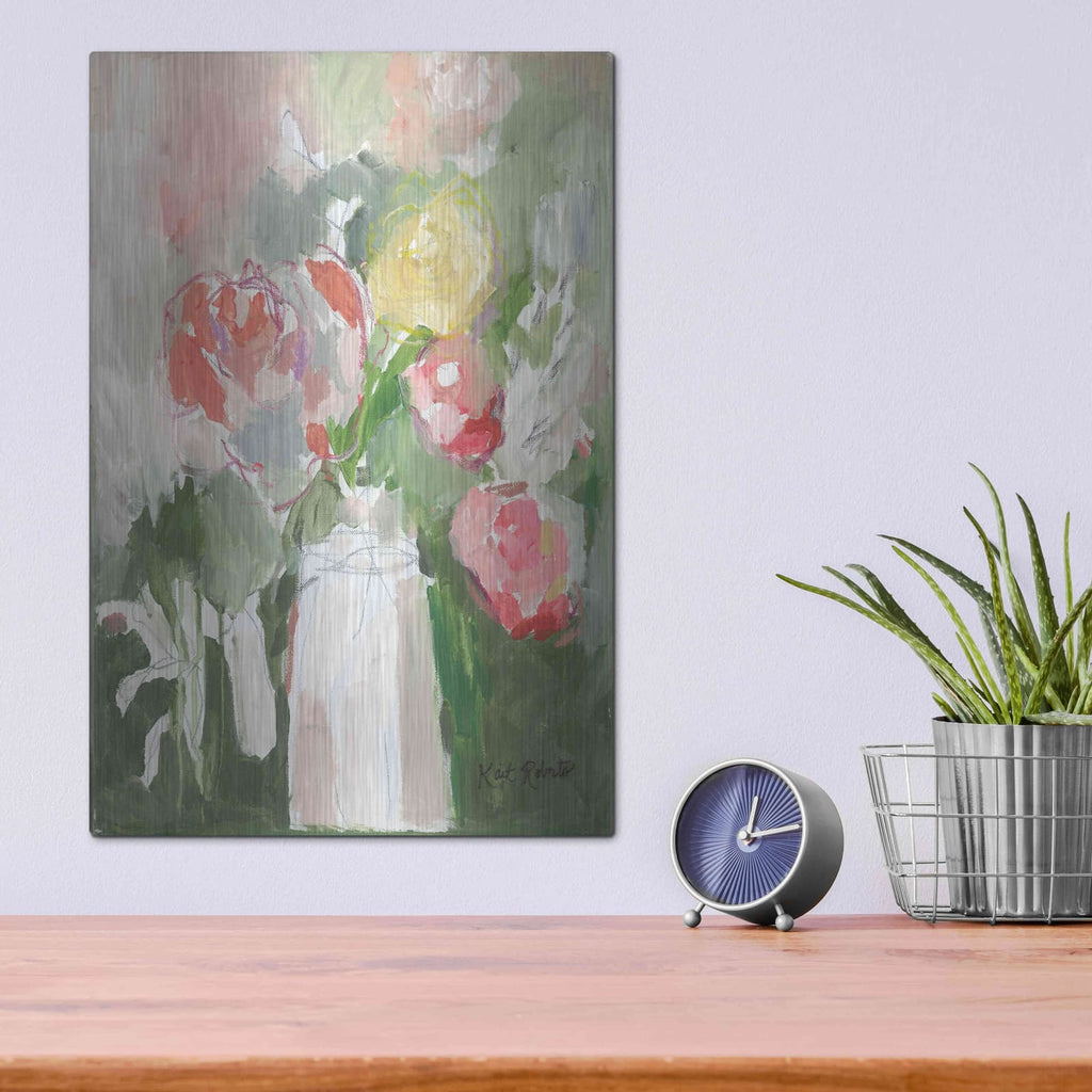 'Flowers for Diane' by Kait Roberts – Metal Wall Art, 12x16 room view