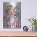 'They Can't Order Me to Stop Dreaming' by Kait Roberts – Metal Wall Art, 12x16 room view